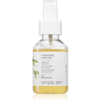Simply Zen Sensorials Moisturizing Body Mist bruma de corp hidratanta pentru corp - imagine 2